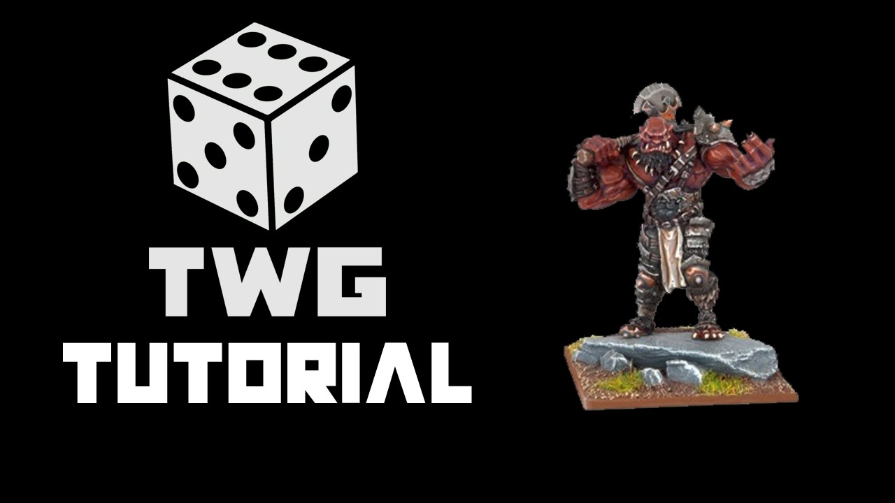 Kings of War Tutorial: How To Paint Ogres