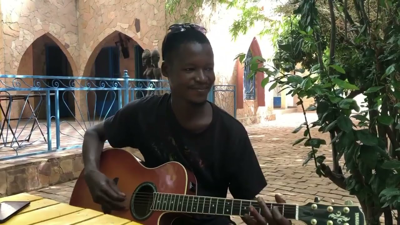 Dramane Toure,Pacific Fusion #1, Ségou, Mali
