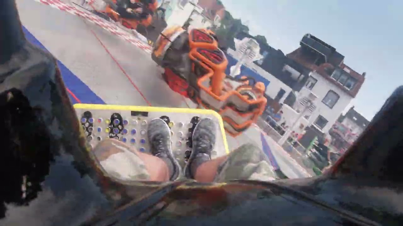 Ghost Rider (Löffelhardt) onride Pfingstkirmes Menden 2022
