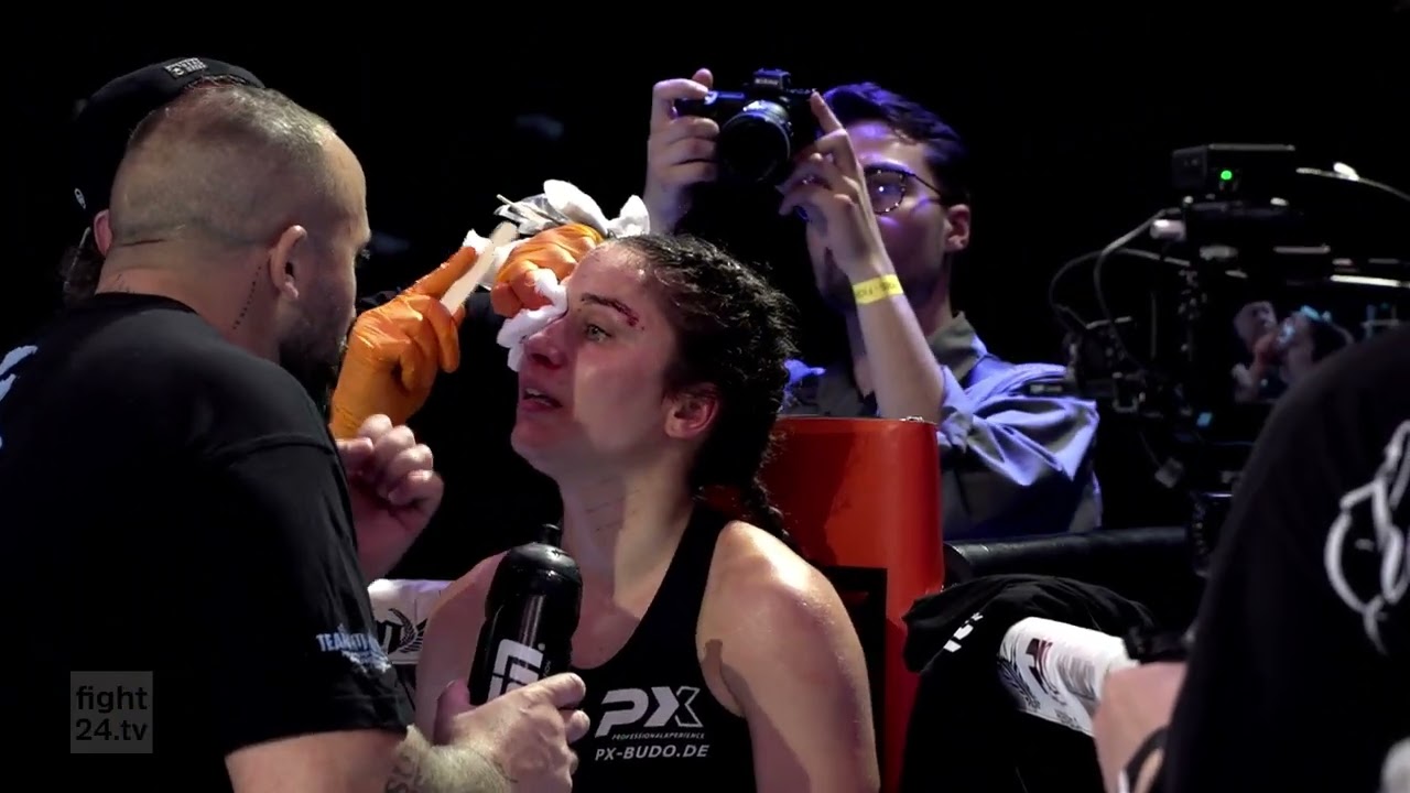 Fanny Houllé vs Charly Glaser | Maximus Fight Night IV | Full Fight