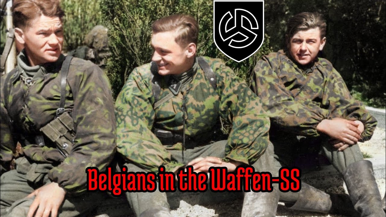 27. SS-Freiwilligen-Grenadier-Division Langemarck  - episode 27, all waffen-SS divisions.