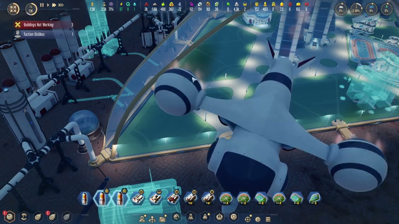 Upgrading Manufacturing | Surviving Mars Relaunched | first play through | 12