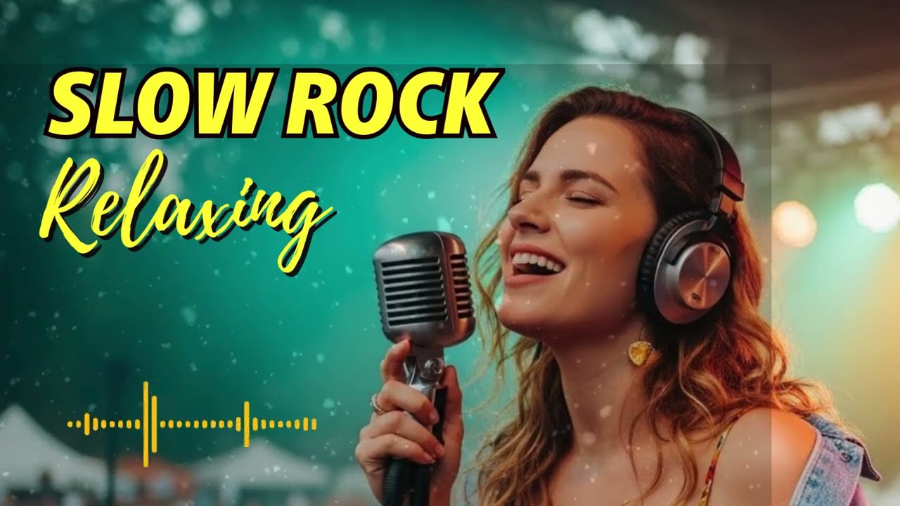 Slow Rock Ballads for Broken Hearts 💔 | Sad Love Rock Songs