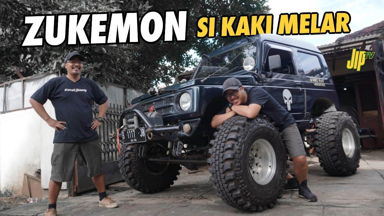 Самая массовая модификация Suzuki Jimny от MMC 4x4 | JIP TV