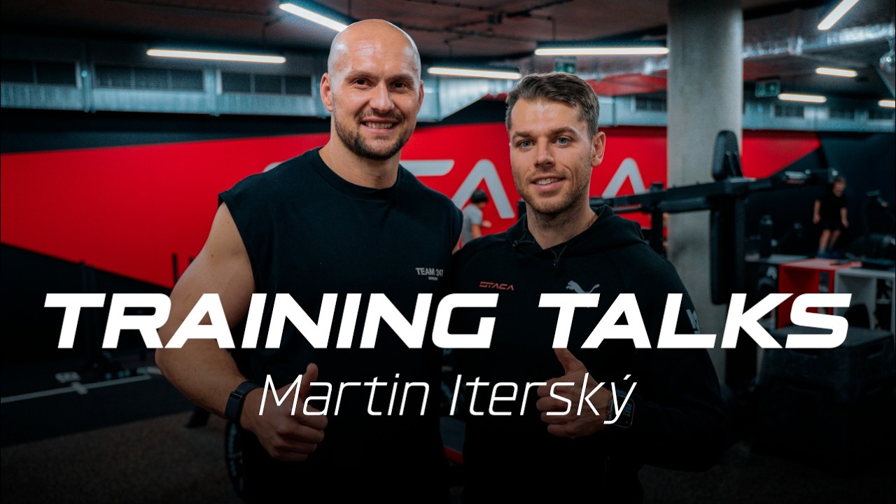 MARTIN ITERSKÝ: V DAY1 trénuju i řeším business, ale na židli mě sedět nebaví.– Training Talks #1