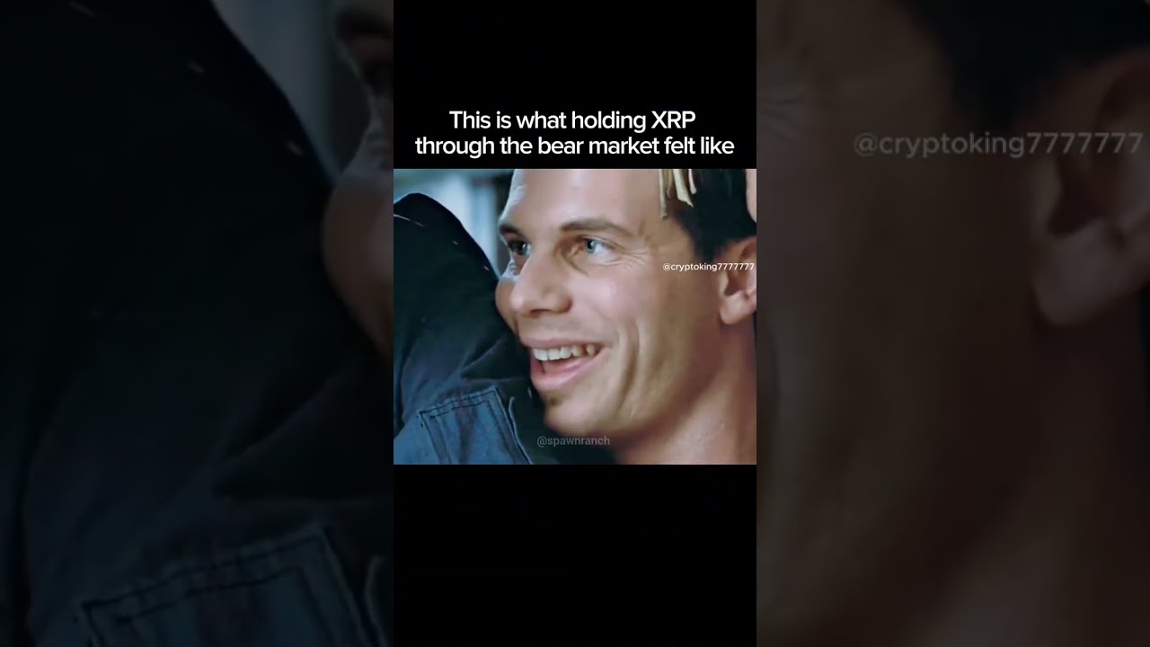 This is what holding XRP through the bear market felt like         #xrp #memes #shorts