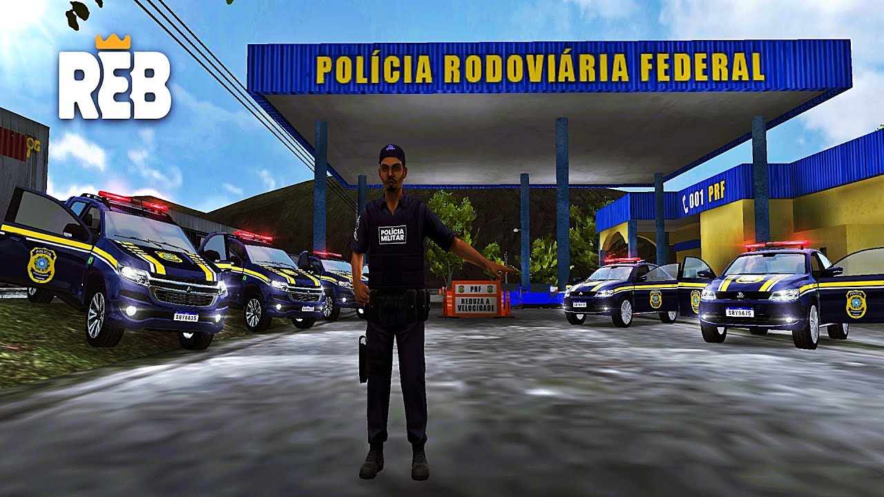 REBAIXADOS ELITE BRASIL | MONTANDO UMA MEGA BLITZ NA NOVA BASE DA PRF