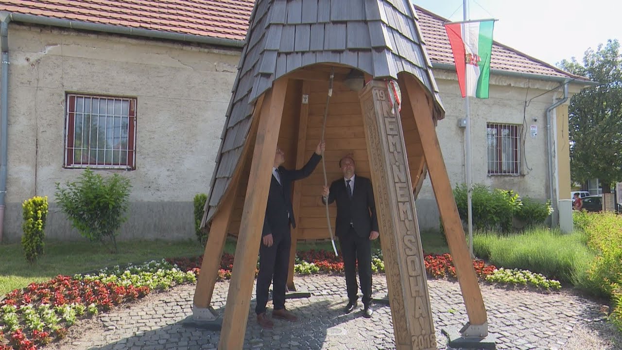 Százegyszer kondult a harang a nemzeti összetartozás napján