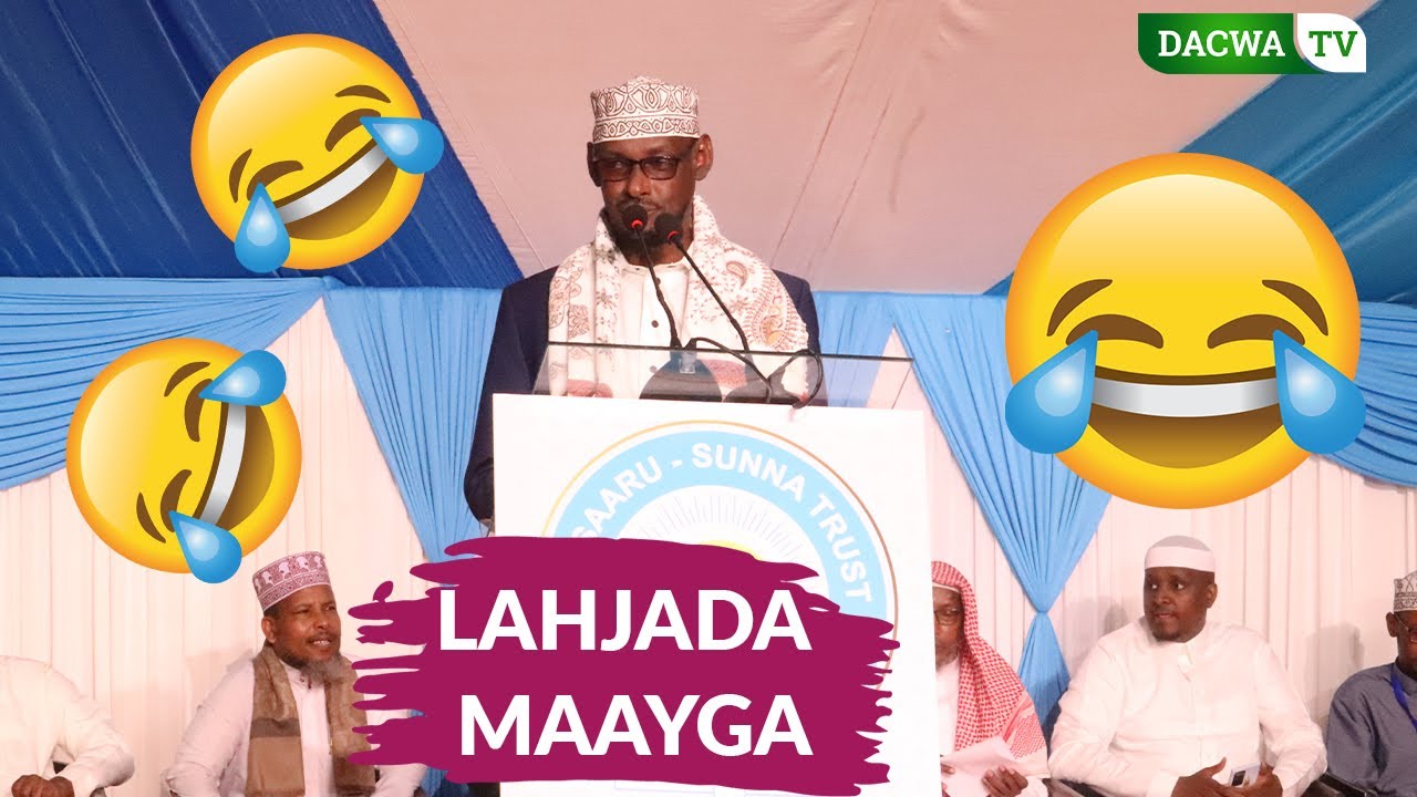 Sheekooyinka ugu Qosolka badan ee Sheekh Cabdi Xayi iyo Lahjada Maayga