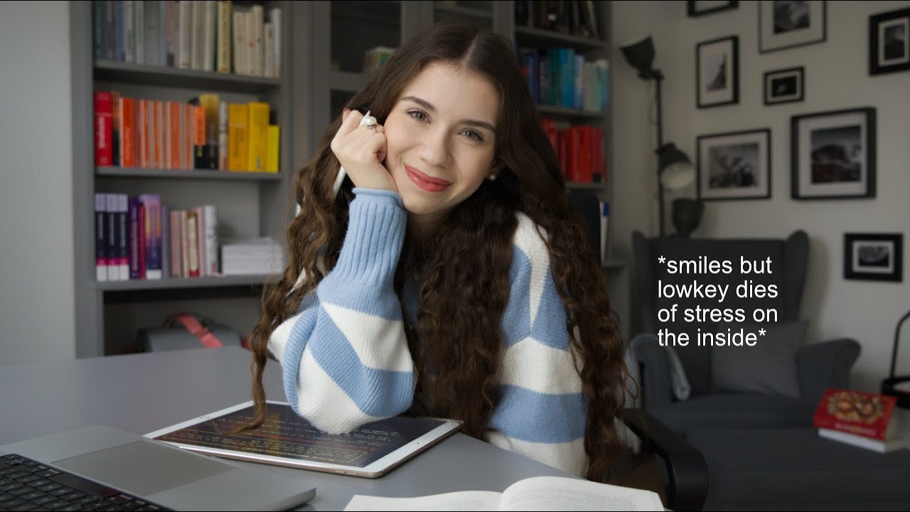 DAY IN THE LIFE DURING EXAM SEASON AT A GERMAN LAWSCHOOL | LL.M. STUDENT