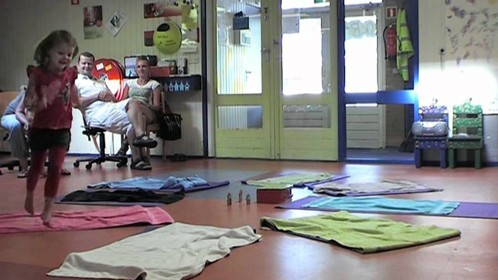 Kind in bloei - Peuter yoga