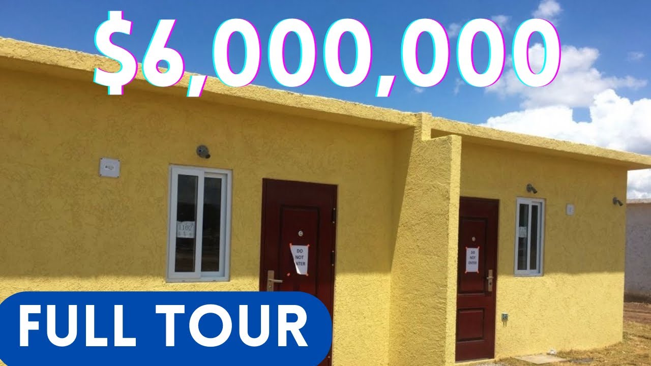 Экскурсия по домам Catherine Estates NHT | Продажа домов на Ямайке 🇯🇲