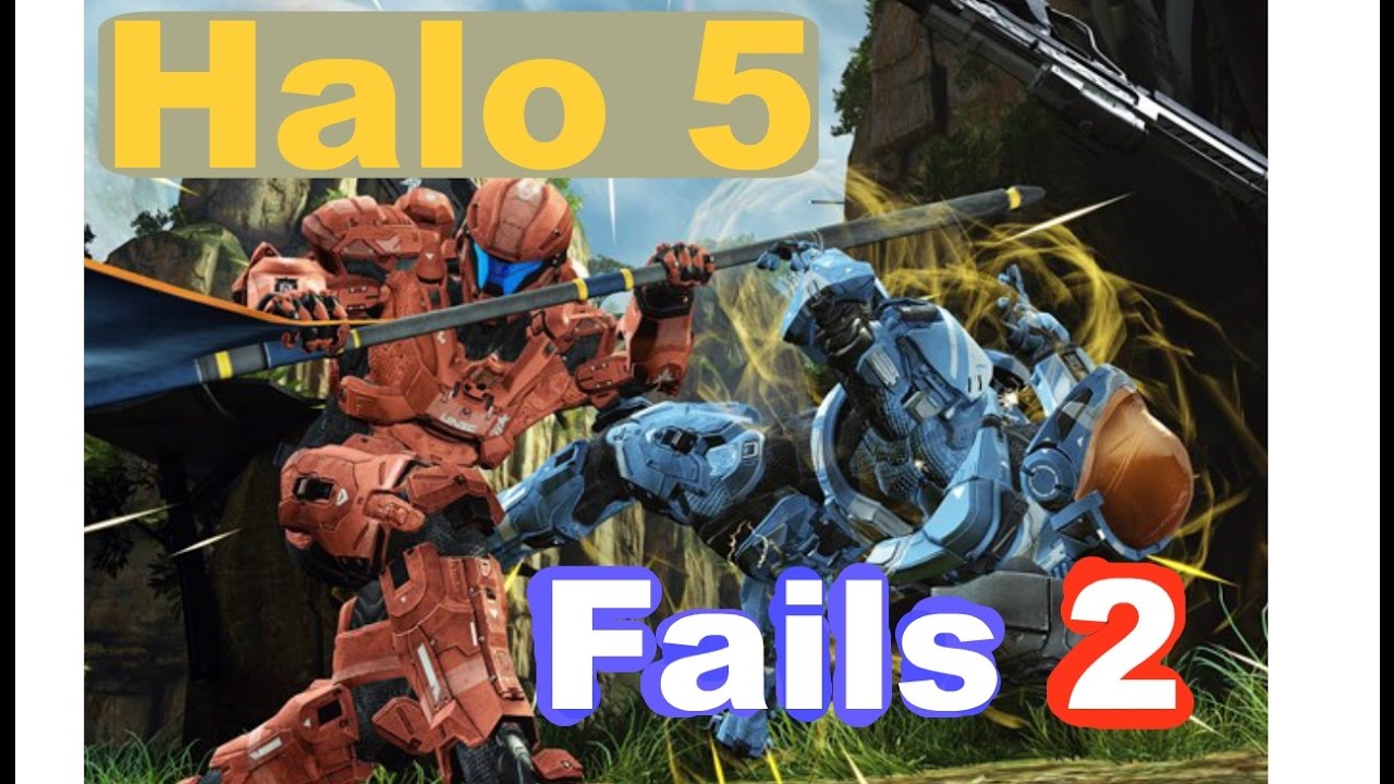 Halo 5 Guardians | Fails Epicos 2 MONTAGE #8