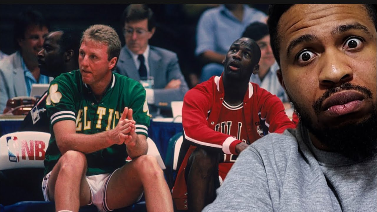 Gen Z reacts to Larry Legend & AIR Jordan| The most feared basketball players ever