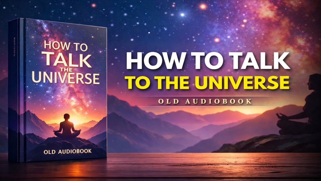"How To Talk To The Universe", teaches you how to align your thoughts Old Audiobook.