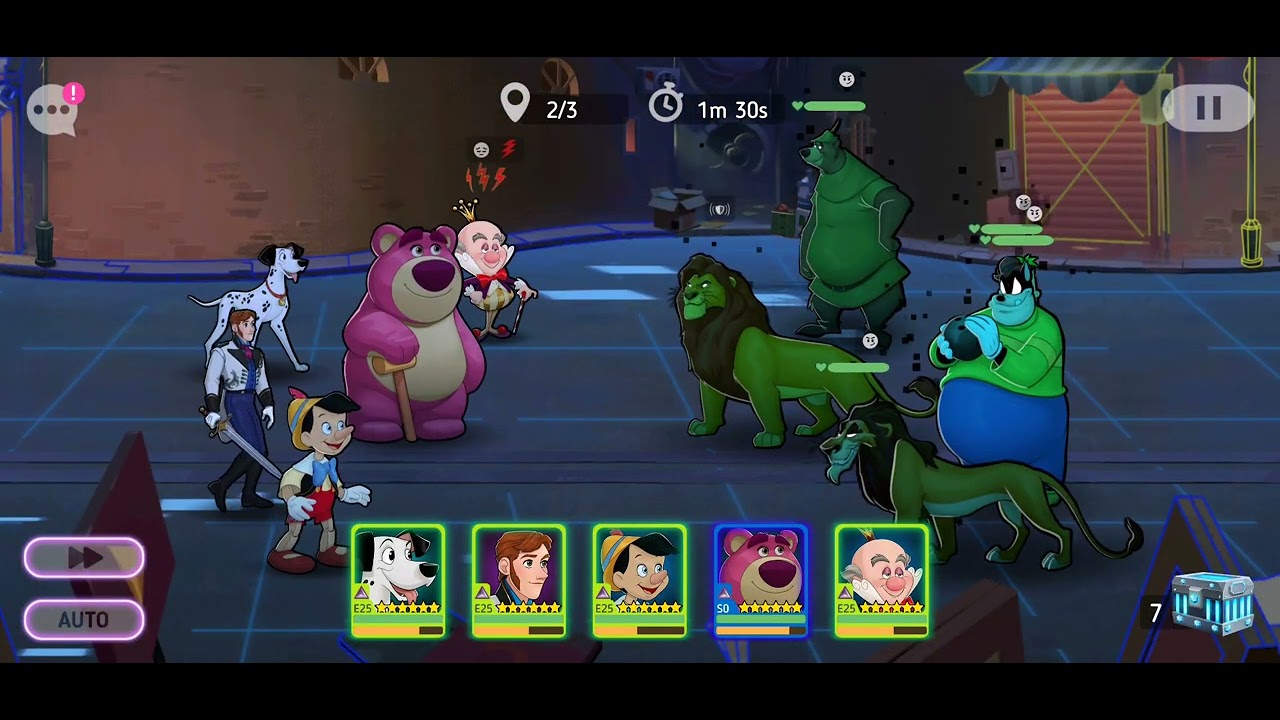 Disney Heroes: Battle Mode Chapter 104 Elite