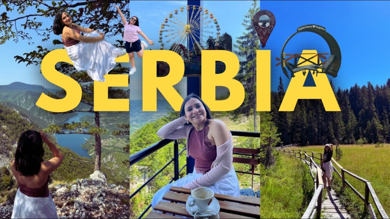 This Is Serbia 🇷🇸 | The hidden gem of Europe - Tara National Park, Drina River & Kopaonik