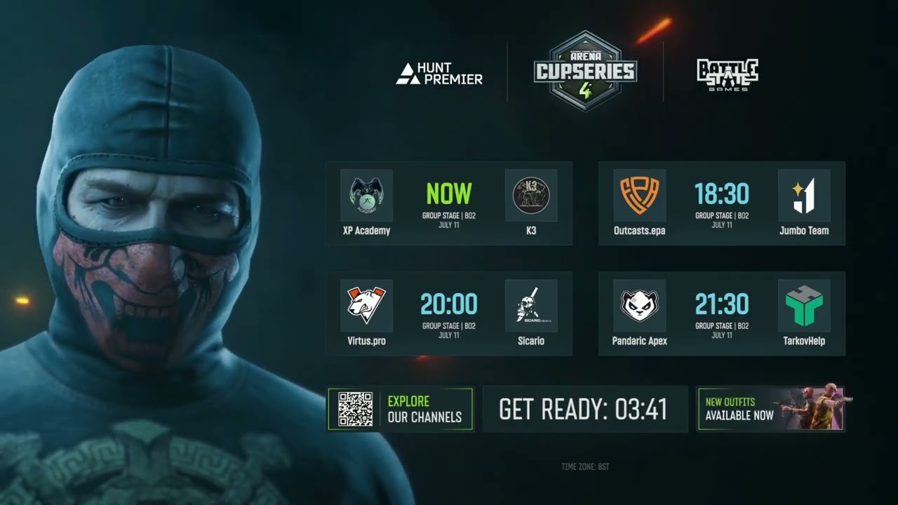 Arena Cup Series 4 | Day 1 | Group Stage