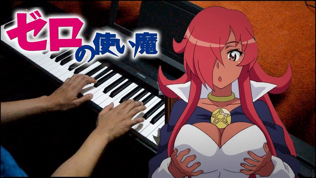 Zero no Tsukaima - Koitte Modakashii "Piano Version "