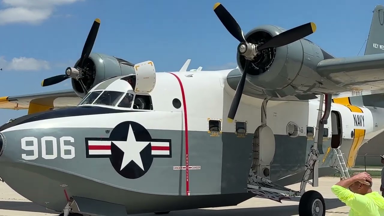 Amazing US Navy Albatross