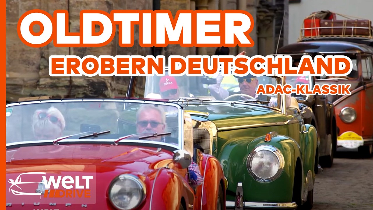 ADAC-KLASSIK: Genuss statt Geschwindigkeit - Oldtimer-Tour zeigt Deutschlands schönste Seiten | WELT