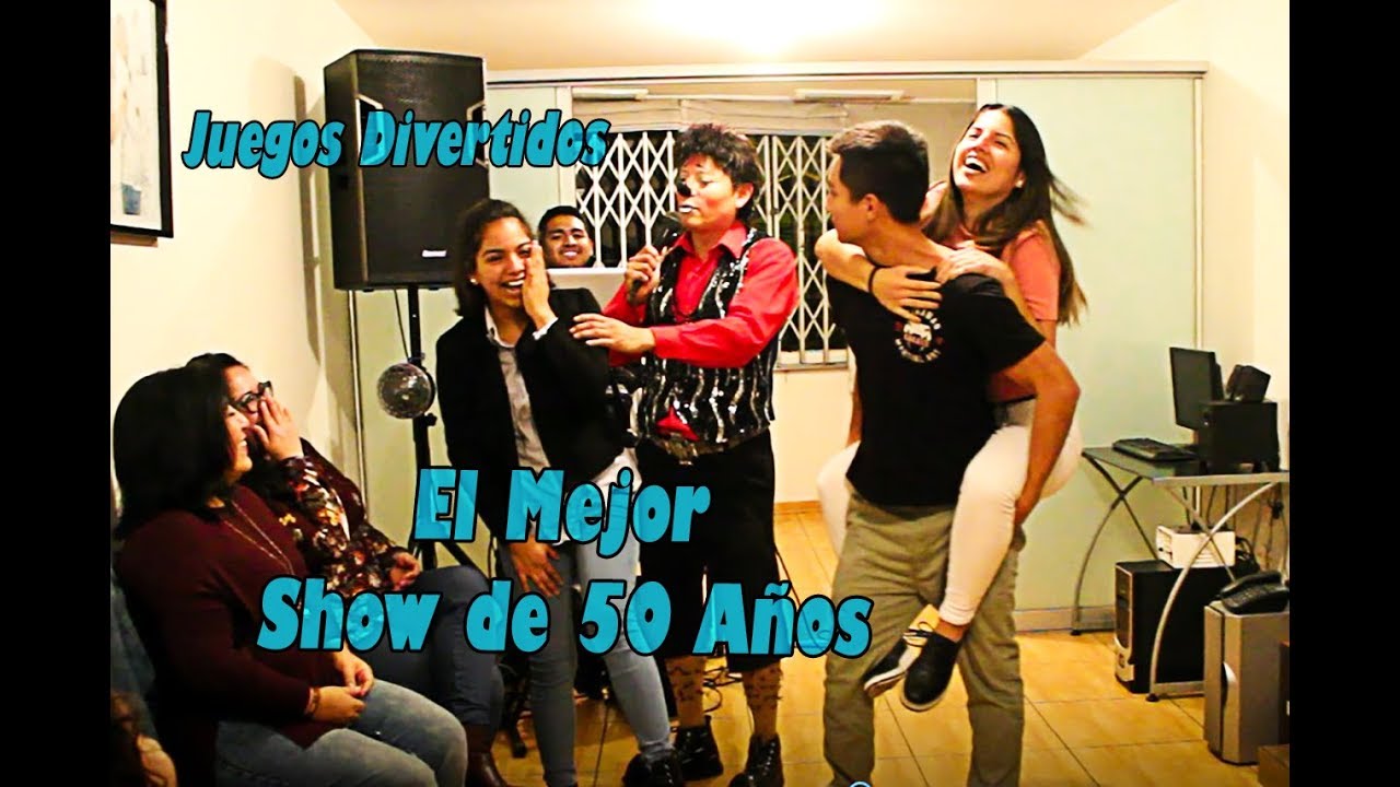 SHOW DE PAYASOS PARA ADULTOS / SHOW DE 50 AÑOS - EVENTOS KALUKI PERU