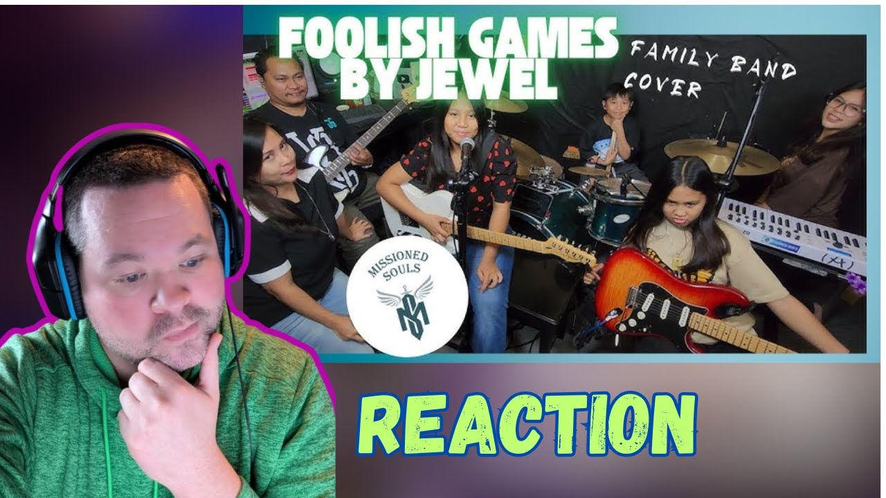 Foolish Games by Jewel ft. Kelly Clarkson | Missioned Souls First Time Reaction!