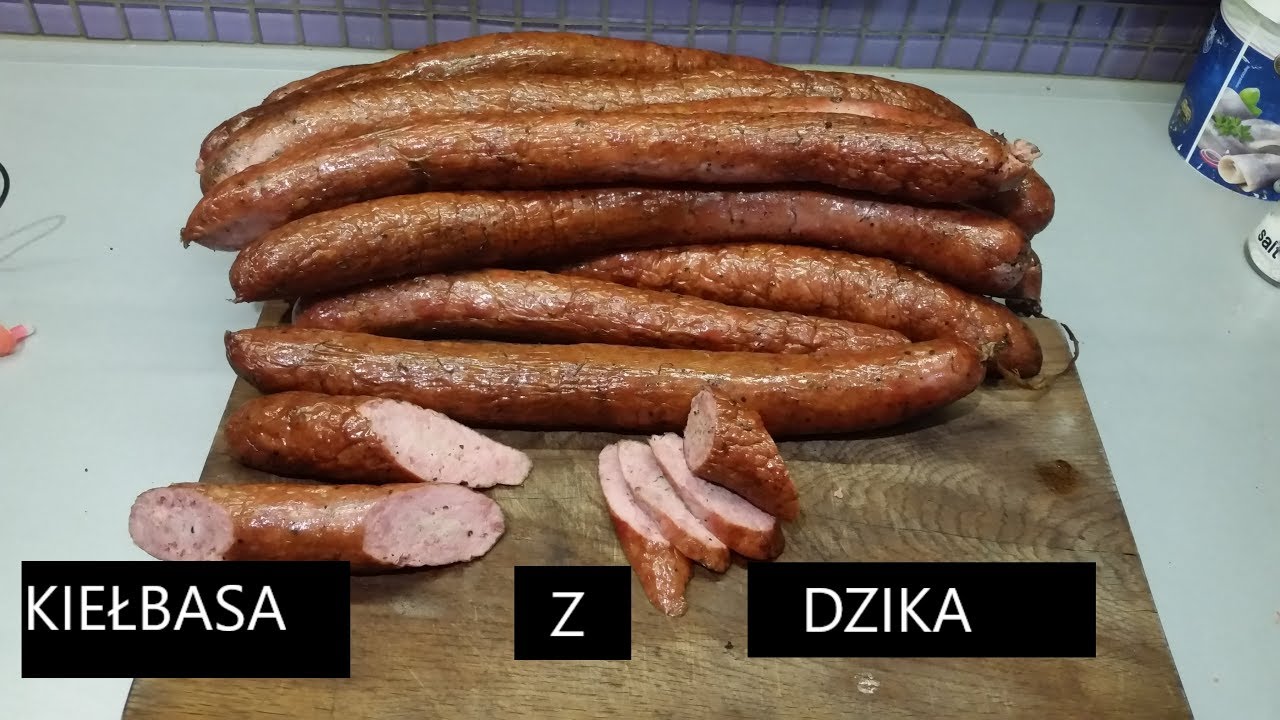 Kiełbasa z Dzika prosty sprawdzony przepis!!!!!
