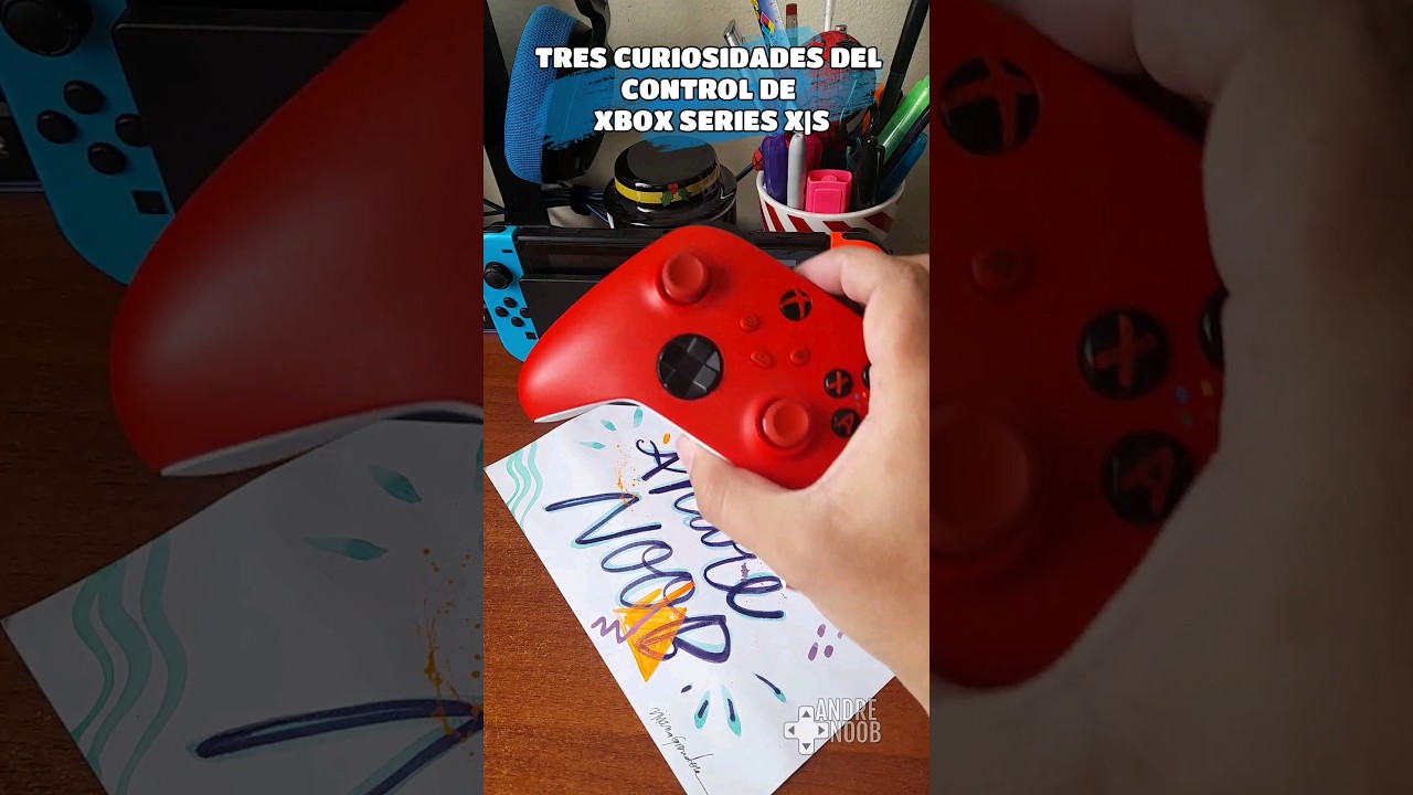 Curiosidades del control de Xbox Series X|S