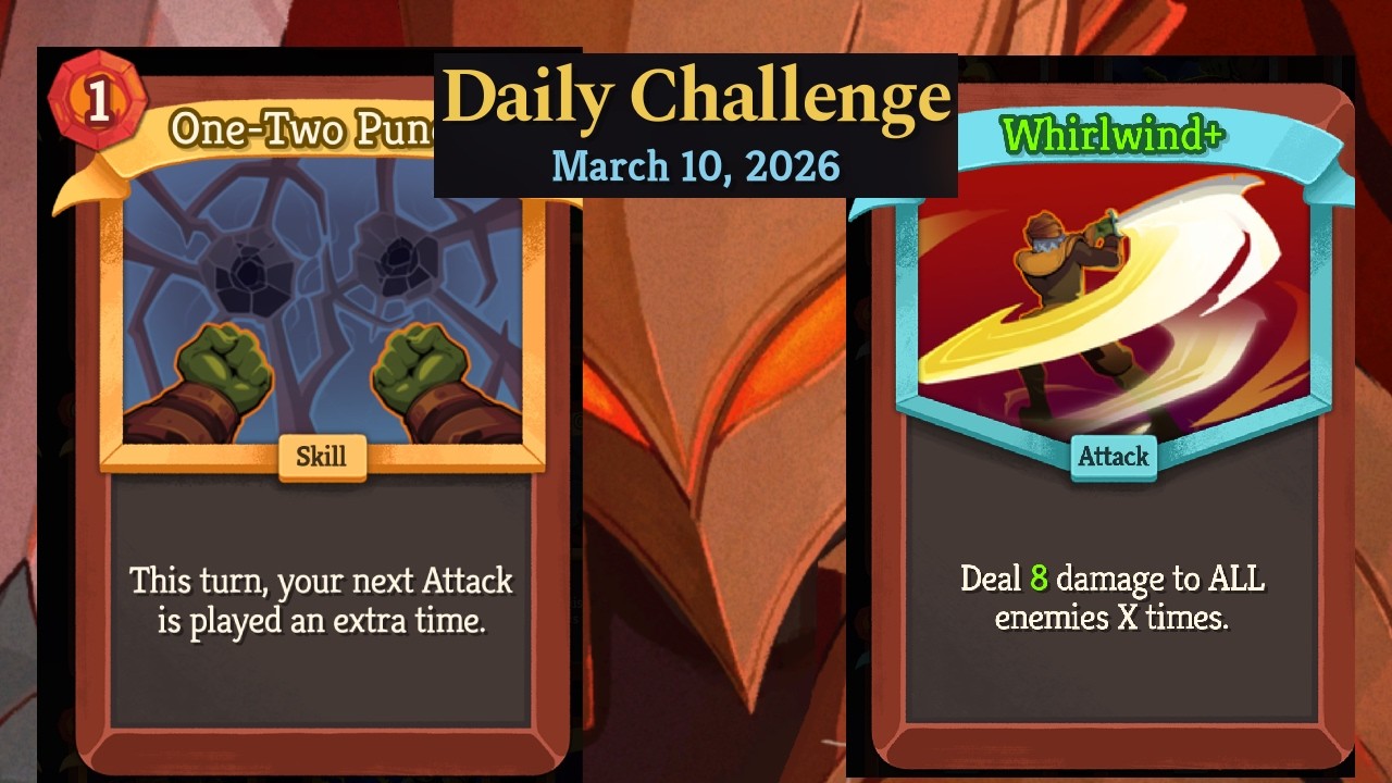 WHIRLWIND GAMING - Slay the Spire 2