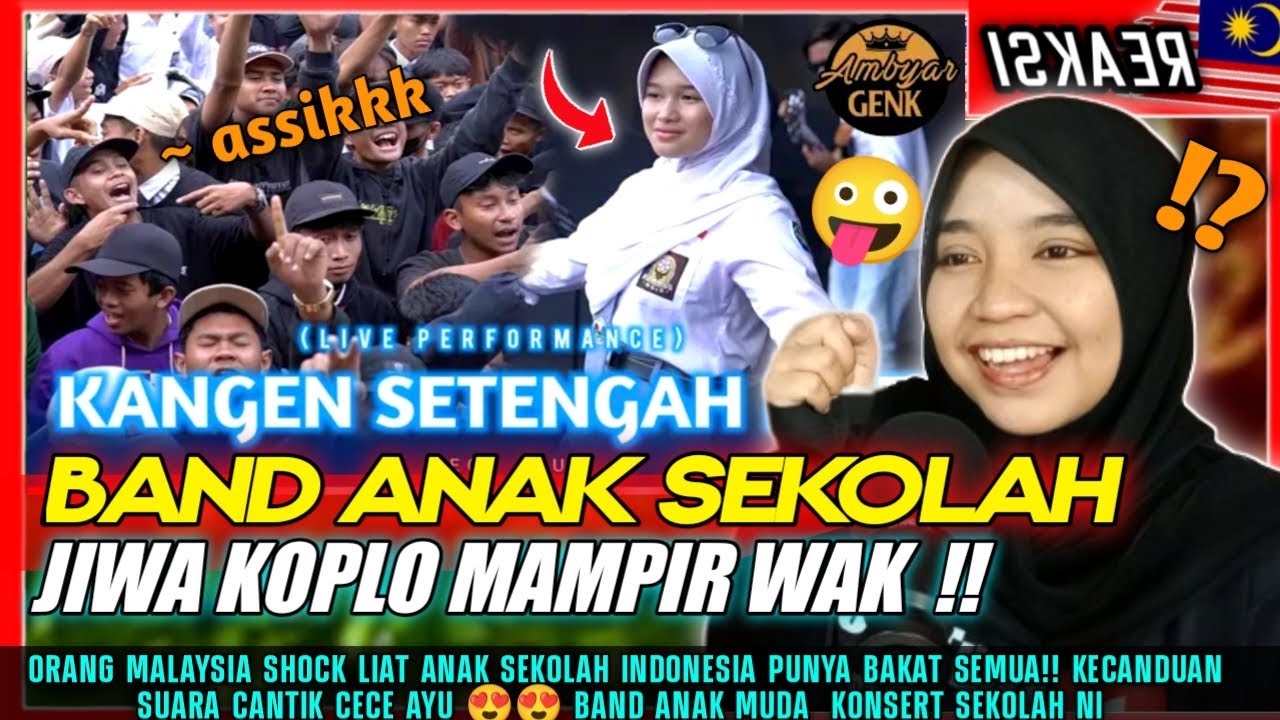 AMBYAR ❗❗KANGEN SETENGAH MATI - CECE AYU ( Official Live Music )