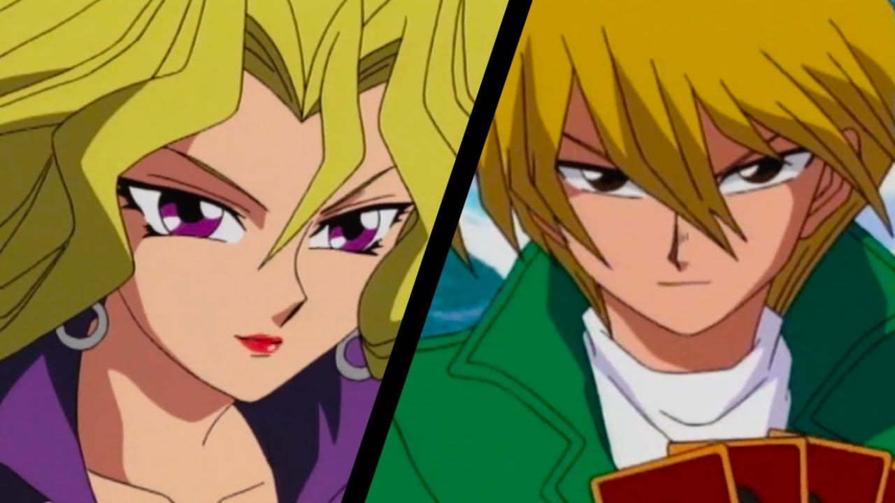 yugioh, but no one talks 6 - joey vs mai