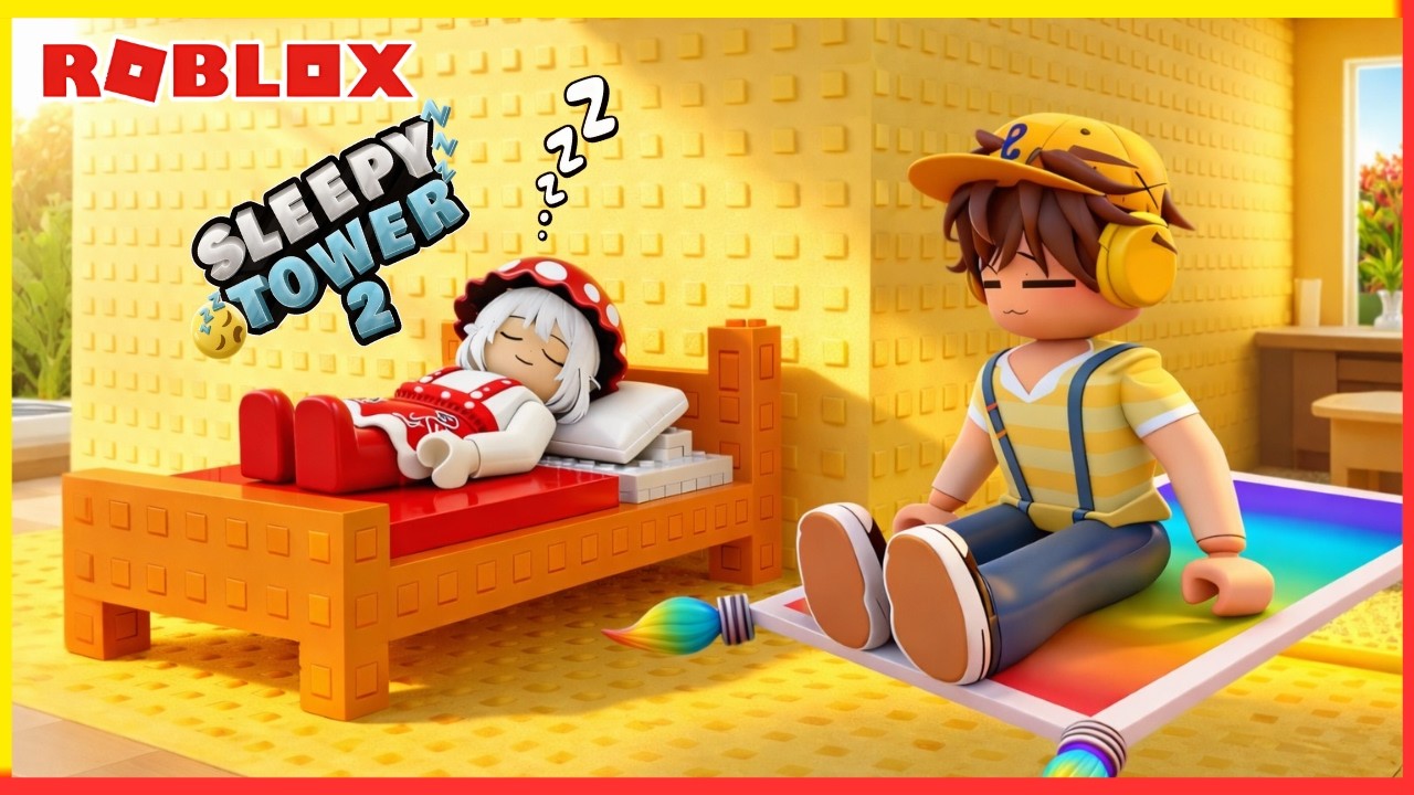 Cio Mencari Cia Yang Tertidur Di Tower Sleepy ROBLOX