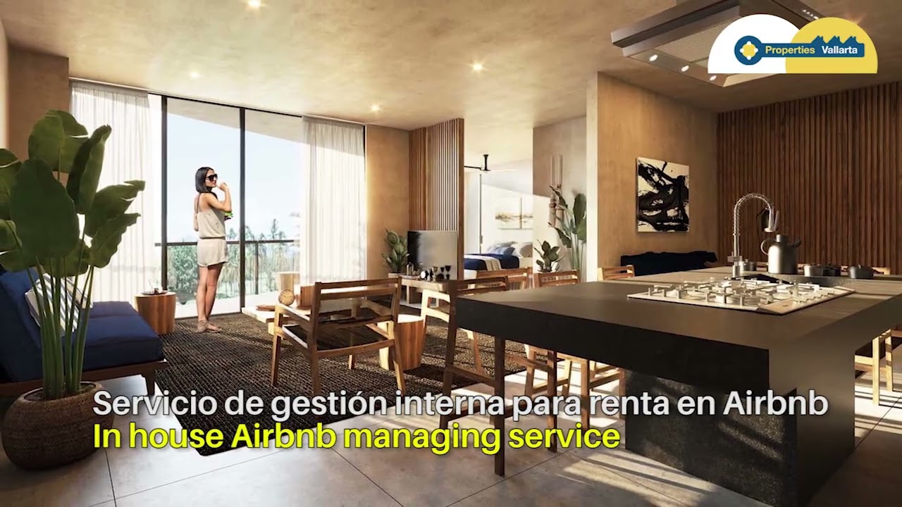 Nima Bay phase 2 Apartments for sale Marina Vallarta Puerto Vallarta