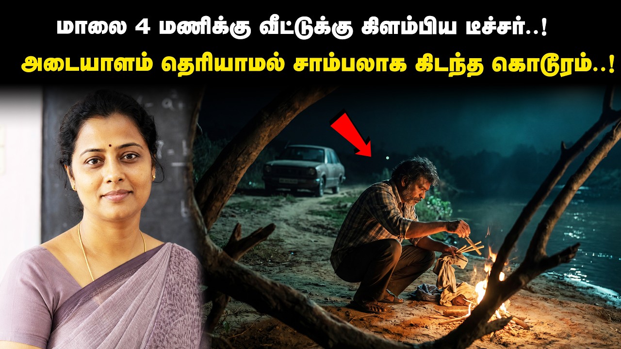 பகலில் School Teacher... இரவில் கிரிமினல்! இவன் போட்ட Sketch-ஐ பார்த்து மிரண்ட Police!