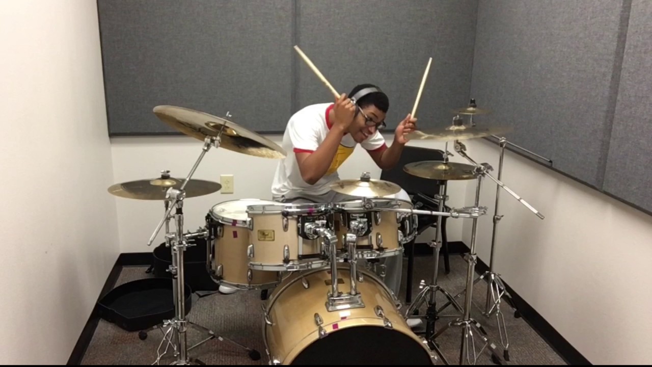 Fred Hammond-Father Jesus Spirit (Drum Cover)
