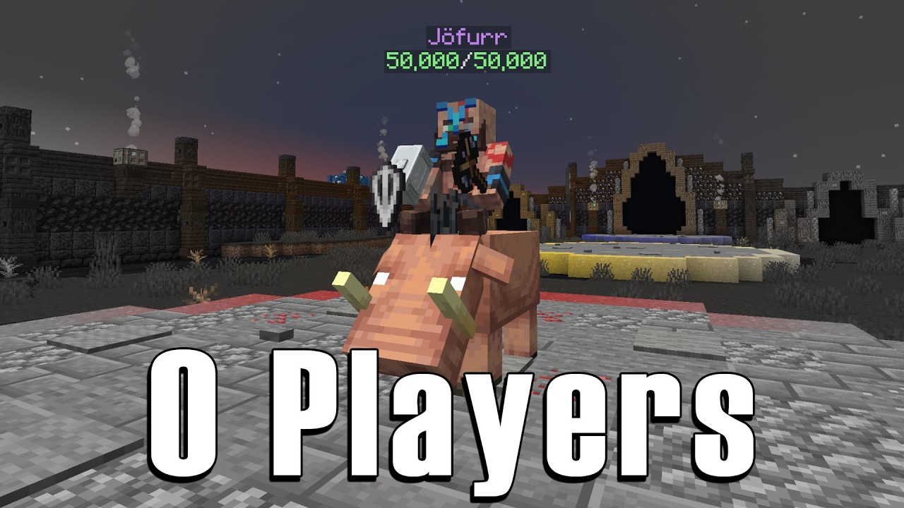 The Minecraft MMORPG I Loved