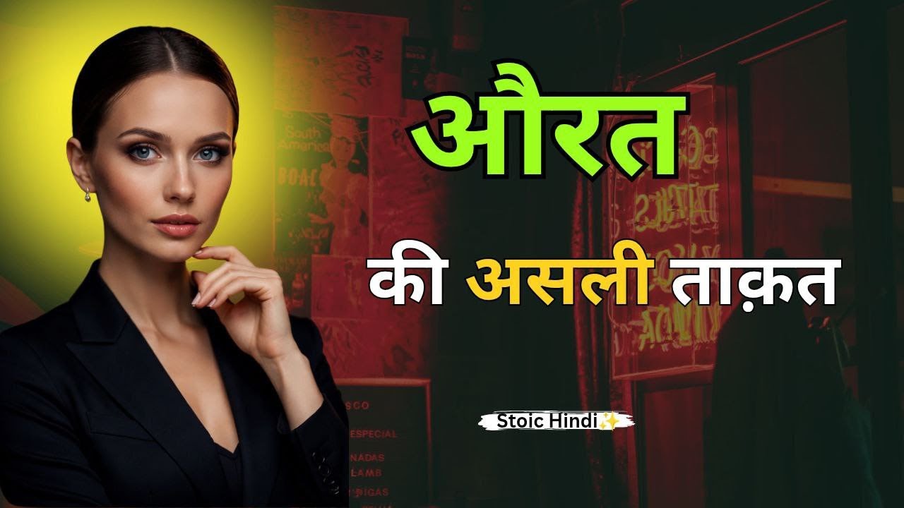  औरत की असली ताकत | Motivational video  | Stoic Hindi ✨