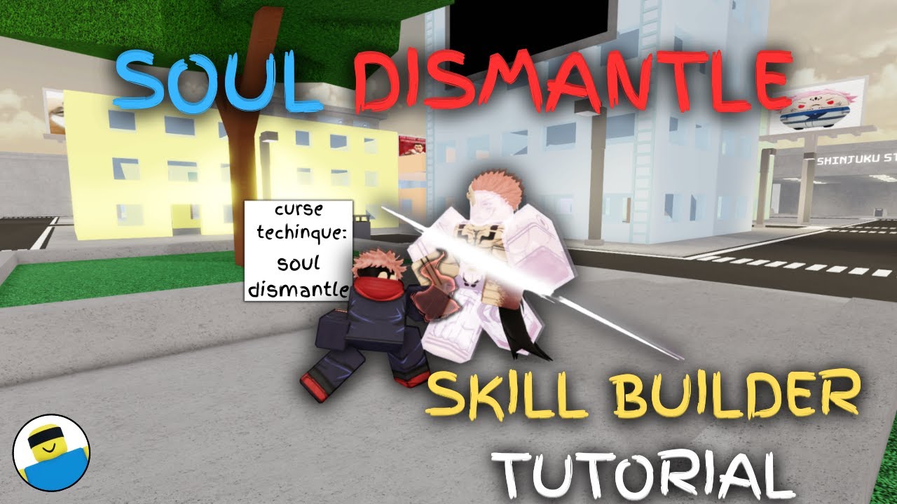 Как сделать РАЗБОР ДУШИ с помощью Skill Builder (Руководство по махинациям в дзюдзюцу) (SKILL BUI...