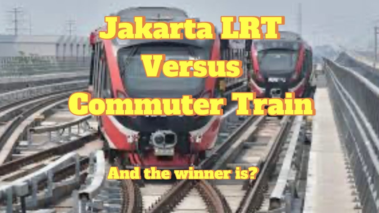 Travel Guide Jakarta LRT