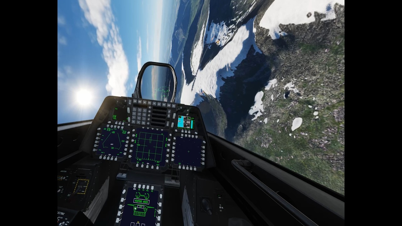 | DCS | F-22A | 6 MIG 29-A in Air to air Combat with single F-22A