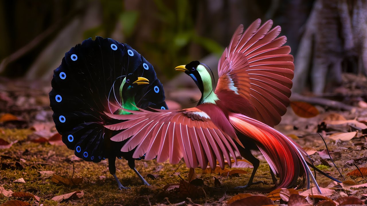 🌿✨ THE WORLD’S MOST BEAUTIFUL BIRDS | RELAXING BIRDSONG & SOOTHING PIANO MUSIC | 4K NATURE ASMR 🕊️🌿