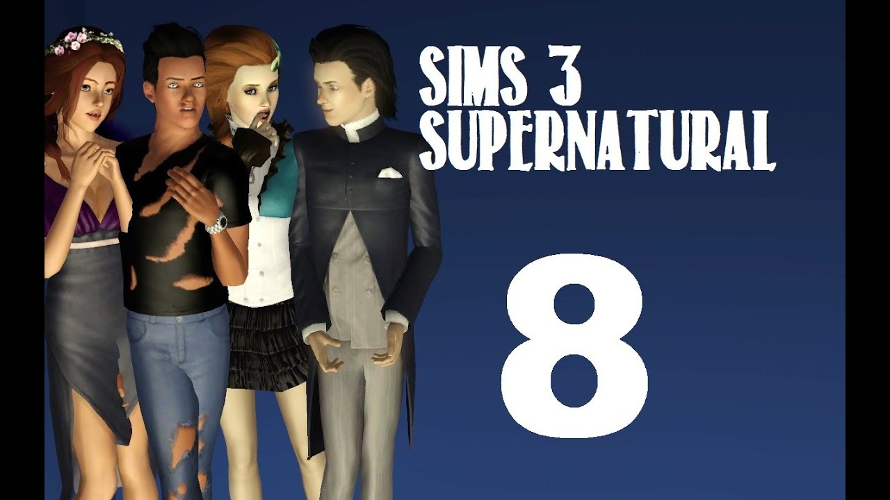 Let's Play: The Sims 3 Supernatural - (Part 8) Claw Machine-  w/Commentary