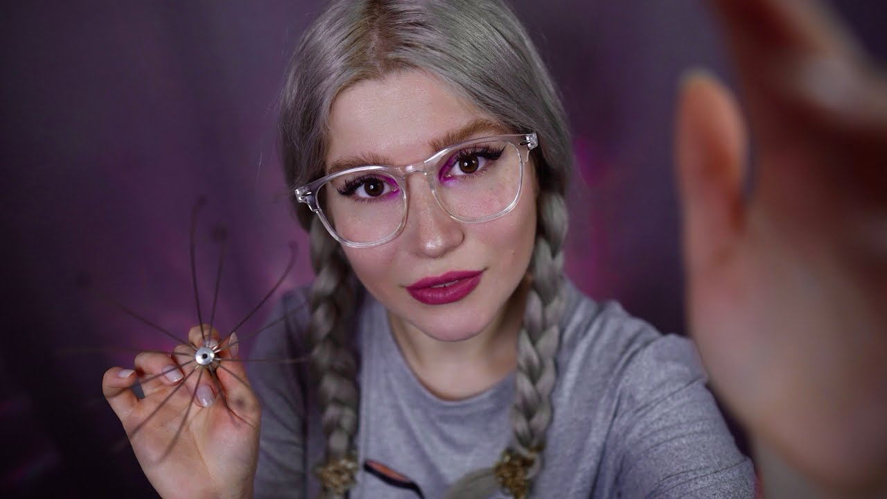 ASMR I will make YOU tingle one way or another 💥 Brain scratching, visual triggers, hair sounds 