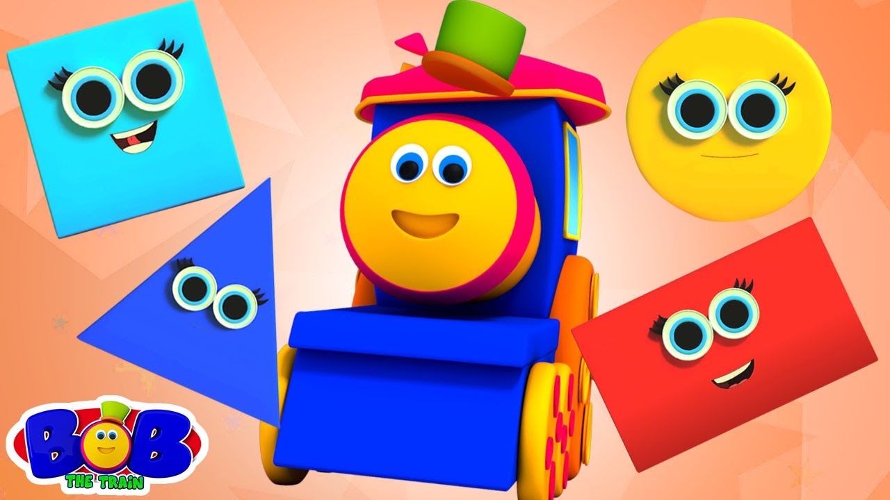Blocos de Construção com Bob o Trem e muitos mais Rimas
