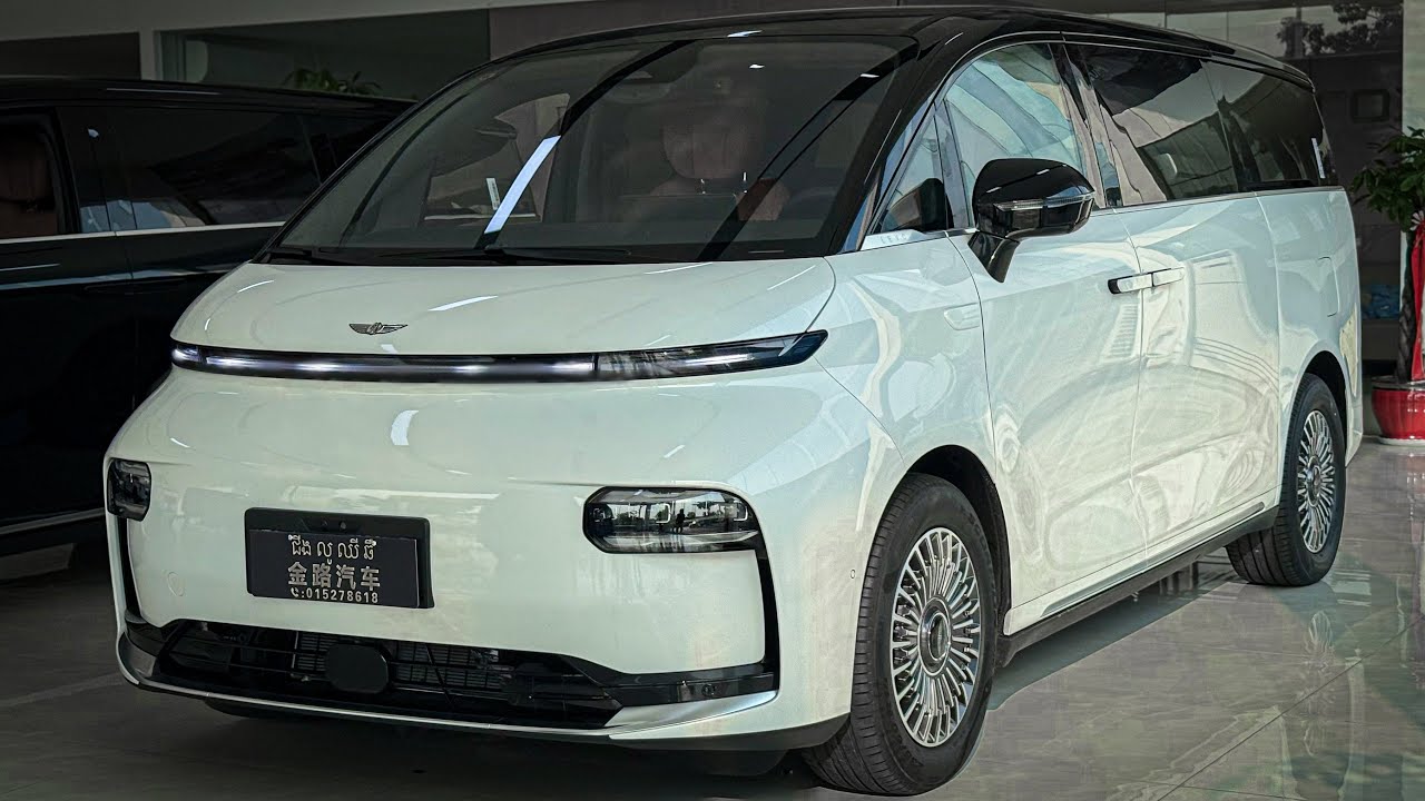 2026 GEELY LEVC L380 EV MPV Toyota  – The Ultimate 6-Seat Luxury Electric Van!