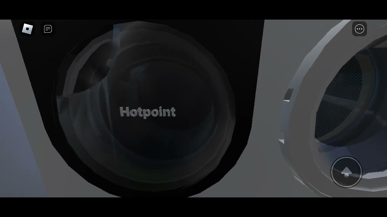 Hotpoint Aqualtis - Start Of Unbalanced Intermediate Spin & First Rinse On White Cotton