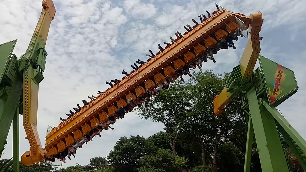 Dufan,hamperr terlempar di tornado saat kecepatan tinggi hingga sampai akhir nya move on dari mantan