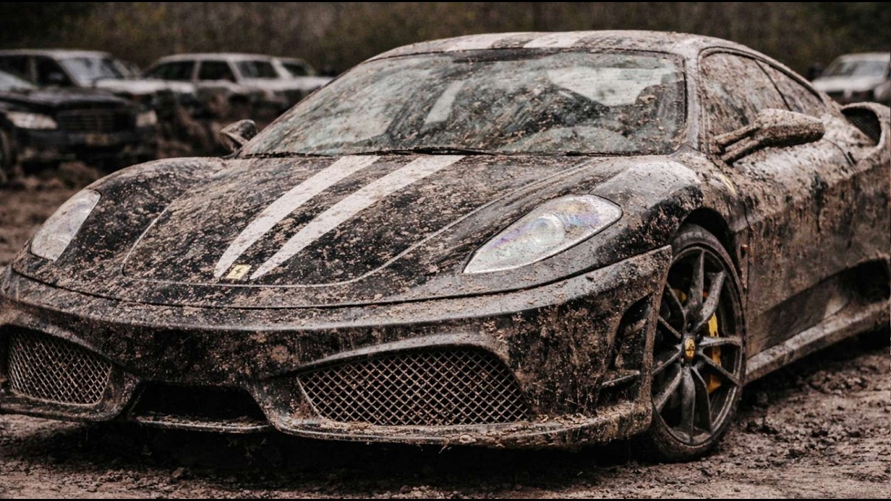 Ferrari F430 Scuderia Restoration | From Worn-Out to Track-Ready