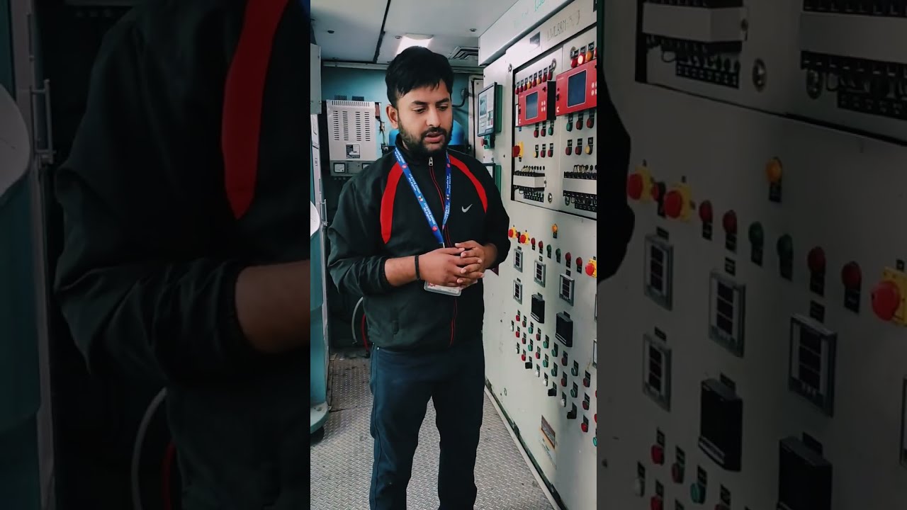 How to start generator car / power car #lhb #lhbcoaches #lhbrake #railway #railwaystation